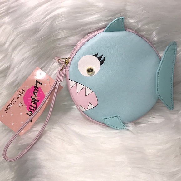 Betsey Johnson Other - Luv Betsey by Betsey Johnson Wristlet Purse
